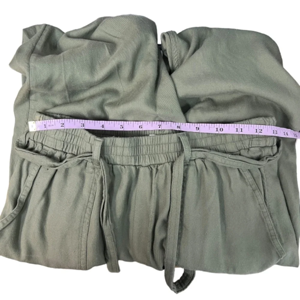 Hollister Pull On High Rise Relaxed Minimalist Womens Jogger Pants Size Small - Picture 13 of 14